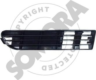 Somora 020826R - Решітка вентилятора, буфер autocars.com.ua