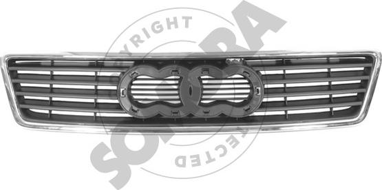 Somora 020907 - Решітка радіатора autocars.com.ua