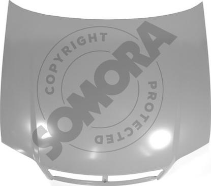 Somora 020908A - Капот двигуна autocars.com.ua