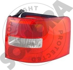 Somora 020971EA - Задній ліхтар autocars.com.ua