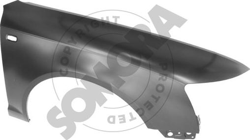 Somora 021001A - Крило autocars.com.ua