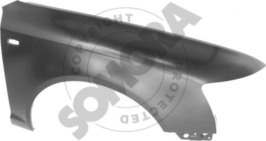 Somora 021001 - Крило autocars.com.ua