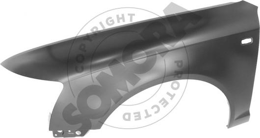 Somora 021002 - Крило autocars.com.ua