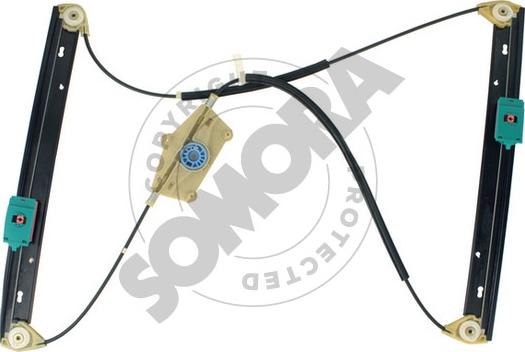Somora 021057 - Підйомний пристрій для вікон autocars.com.ua