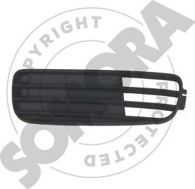 Somora 021226L - Решітка вентилятора, буфер autocars.com.ua