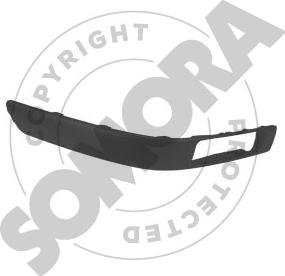 Somora 021235A - Облицювання / захисна накладка, буфер autocars.com.ua