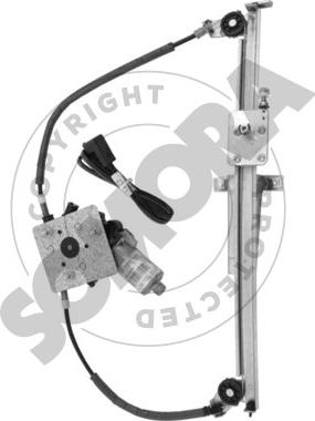 Somora 021258 - Підйомний пристрій для вікон autocars.com.ua