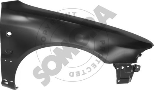 Somora 021301A - Крило autocars.com.ua