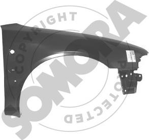 Somora 021301 - Крило autocars.com.ua