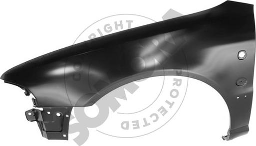 Somora 021302 - Крило autocars.com.ua