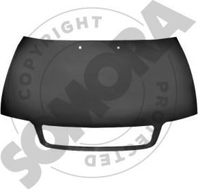 Somora 021308 - Капот двигуна autocars.com.ua