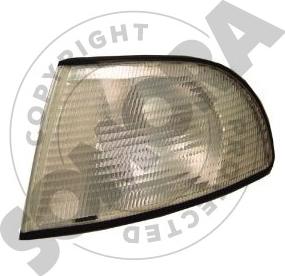 Somora 021314 - Бічний ліхтар, покажчик повороту autocars.com.ua