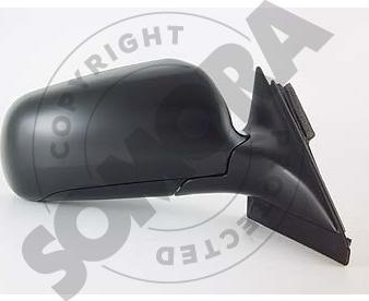 Somora 021355B - Зовнішнє дзеркало autocars.com.ua