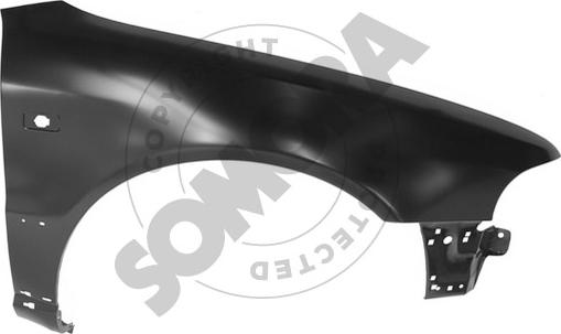 Somora 021401 - Крило autocars.com.ua