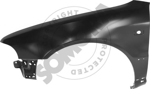 Somora 021402 - Крило autocars.com.ua