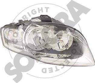 Somora 021615MA - Основна фара autocars.com.ua