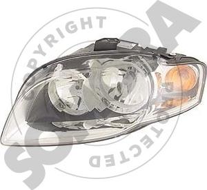 Somora 021616M - Основна фара autocars.com.ua