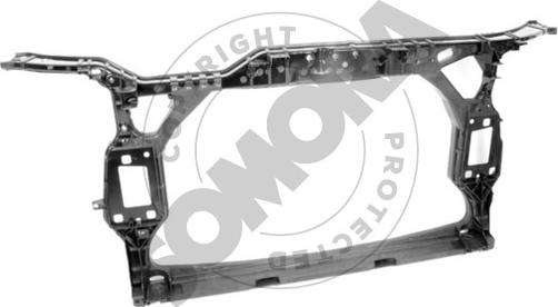 Somora 021710A - Облицювання передка autocars.com.ua