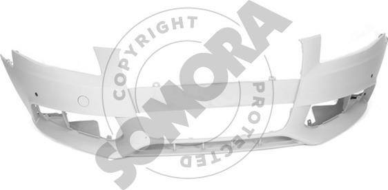 Somora 021731A - Буфер, бампер autocars.com.ua