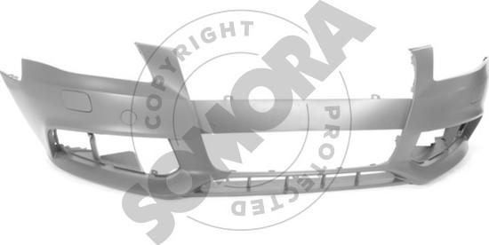Somora 021731B - Буфер, бампер autocars.com.ua