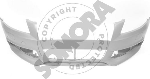 Somora 021731C - Буфер, бампер autocars.com.ua
