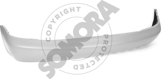 Somora 022075 - Буфер, бампер autocars.com.ua