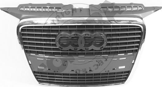 Somora 022207A - Решітка радіатора autocars.com.ua