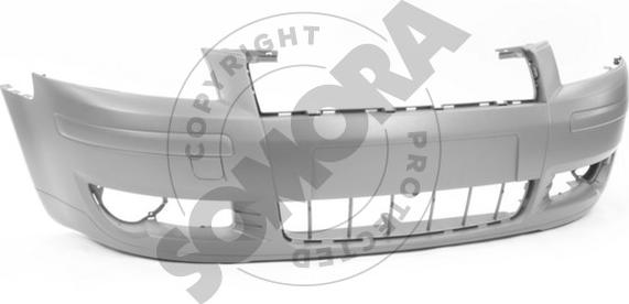 Somora 022231 - Буфер, бампер autocars.com.ua