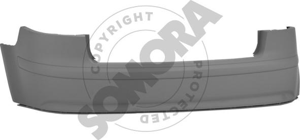 Somora 022275 - Буфер, бампер autocars.com.ua