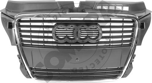 Somora 022307 - Решітка радіатора autocars.com.ua