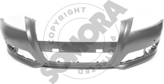 Somora 022331A - Буфер, бампер autocars.com.ua