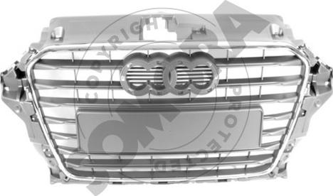 Somora 022507 - Решітка радіатора autocars.com.ua