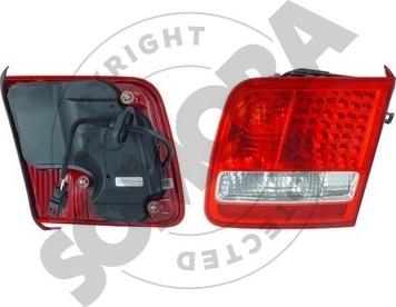 Somora 024171MA - Задній ліхтар autocars.com.ua