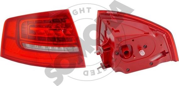 Somora 024172MB - Задній ліхтар autocars.com.ua