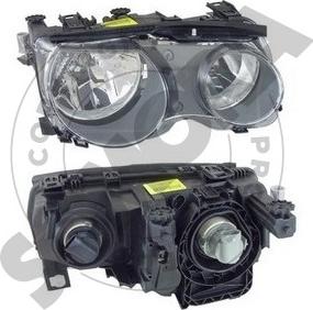 Somora 040615M - Основна фара autocars.com.ua