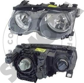 Somora 040616M - Основна фара autocars.com.ua