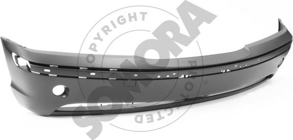 Somora 040631 - Буфер, бампер autocars.com.ua