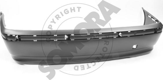 Somora 040675 - Буфер, бампер autocars.com.ua
