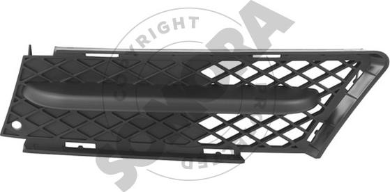 Somora 040726L - Решітка вентилятора, буфер autocars.com.ua