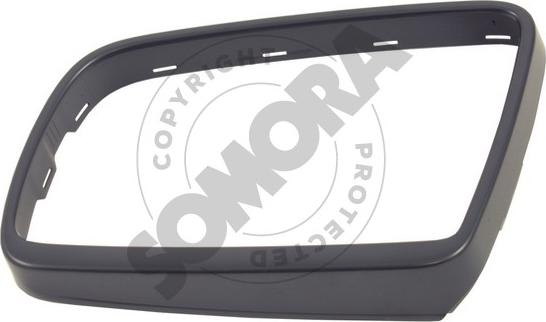 Somora 041356CAM - Покриття, зовнішнє дзеркало autocars.com.ua