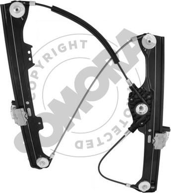 Somora 041357 - Підйомний пристрій для вікон autocars.com.ua