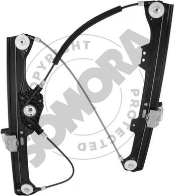 Somora 041358 - Підйомний пристрій для вікон autocars.com.ua