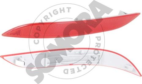 Somora 041372B - Відбивач autocars.com.ua