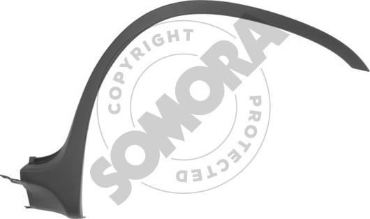 Somora 043005 - Розширення, крило autocars.com.ua