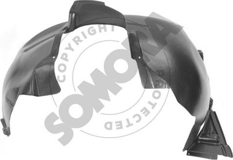 Somora 043006A - Обшивка, колісна ніша autocars.com.ua