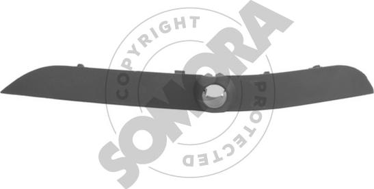 Somora 043035 - Облицювання / захисна накладка, буфер autocars.com.ua