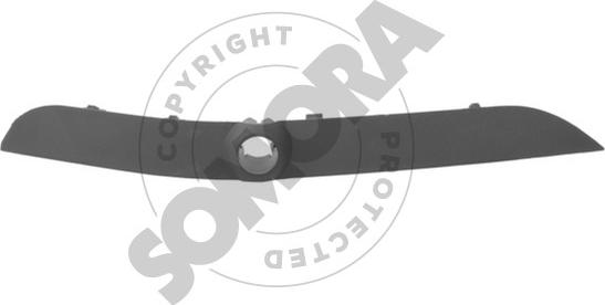 Somora 043036 - Облицювання / захисна накладка, буфер autocars.com.ua