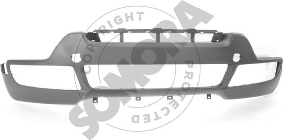 Somora 043231 - Буфер, бампер autocars.com.ua