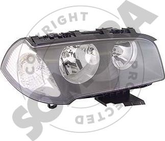 Somora 044015M - Основна фара autocars.com.ua