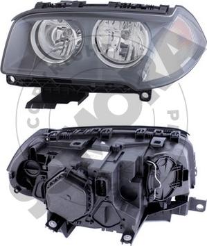 Somora 044016AM - Основна фара autocars.com.ua